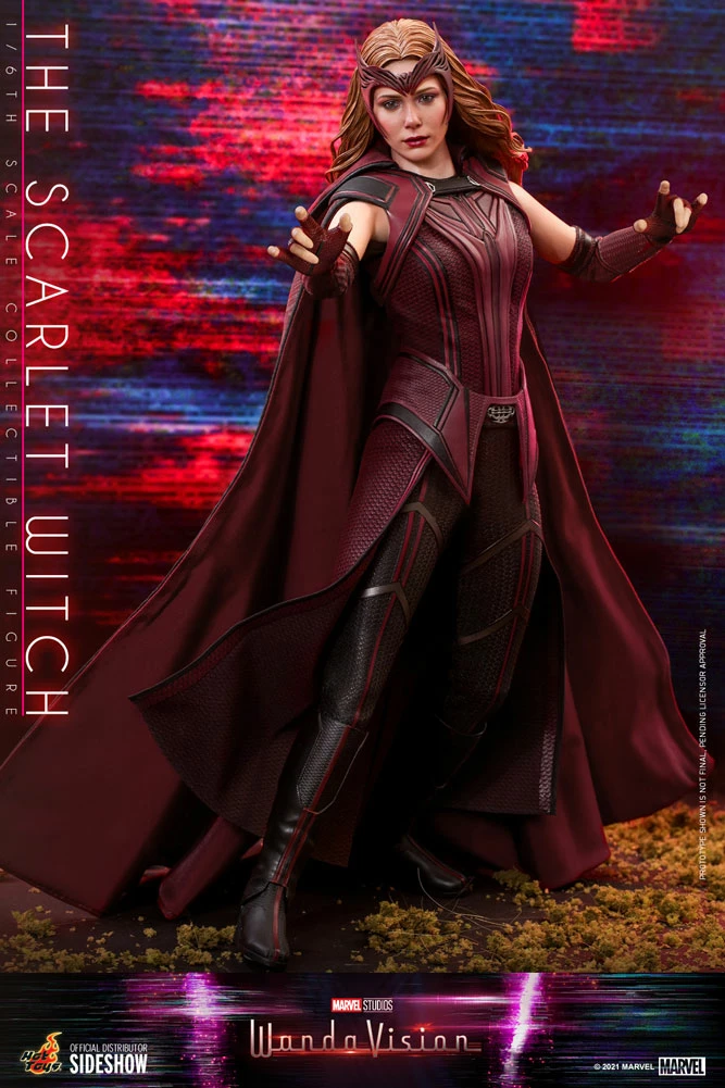 Discount 𧨠Sixth Scale Collectible Figures The Scarlet Witch Sixth Scale Figure By Hot Toys π 15 Sixth Scale Collectible Figures The Scarlet Witch Sixth Scale Figure By Hot Toys