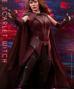 Discount 𧨠Sixth Scale Collectible Figures The Scarlet Witch Sixth Scale Figure By Hot Toys π 42 Sixth Scale Collectible Figures The Scarlet Witch Sixth Scale Figure By Hot Toys