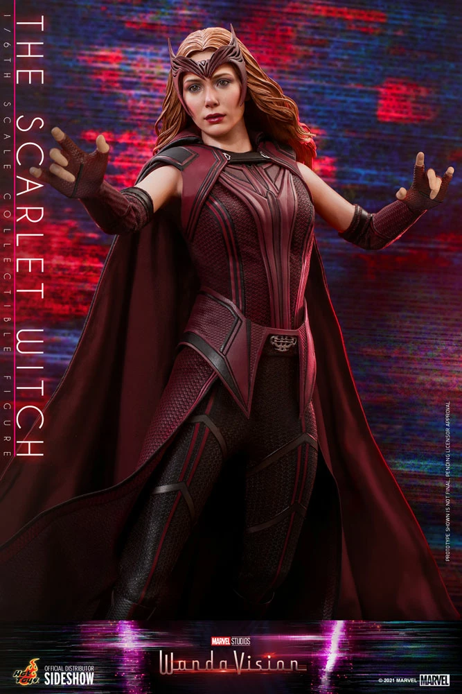 Discount 𧨠Sixth Scale Collectible Figures The Scarlet Witch Sixth Scale Figure By Hot Toys π 20 Sixth Scale Collectible Figures The Scarlet Witch Sixth Scale Figure By Hot Toys