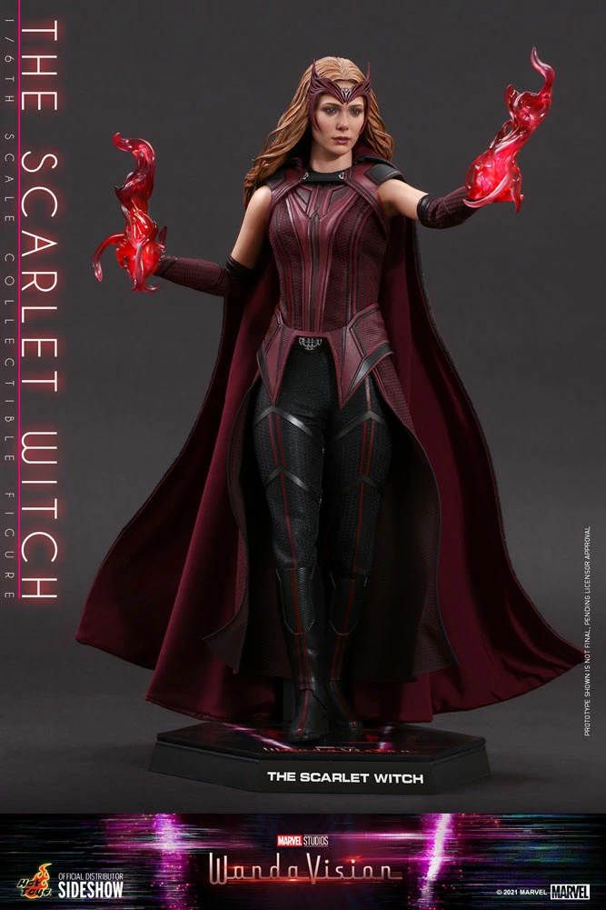 Discount 𧨠Sixth Scale Collectible Figures The Scarlet Witch Sixth Scale Figure By Hot Toys π 21 Sixth Scale Collectible Figures The Scarlet Witch Sixth Scale Figure By Hot Toys