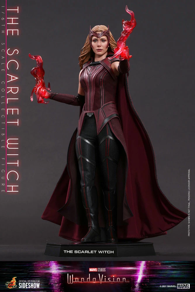 Discount 𧨠Sixth Scale Collectible Figures The Scarlet Witch Sixth Scale Figure By Hot Toys π 22 Sixth Scale Collectible Figures The Scarlet Witch Sixth Scale Figure By Hot Toys