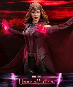 Discount 𧨠Sixth Scale Collectible Figures The Scarlet Witch Sixth Scale Figure By Hot Toys π 27 Sixth Scale Collectible Figures The Scarlet Witch Sixth Scale Figure By Hot Toys