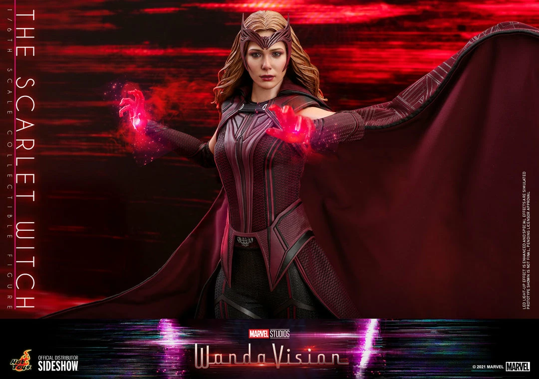 Discount 𧨠Sixth Scale Collectible Figures The Scarlet Witch Sixth Scale Figure By Hot Toys π 5 Sixth Scale Collectible Figures The Scarlet Witch Sixth Scale Figure By Hot Toys