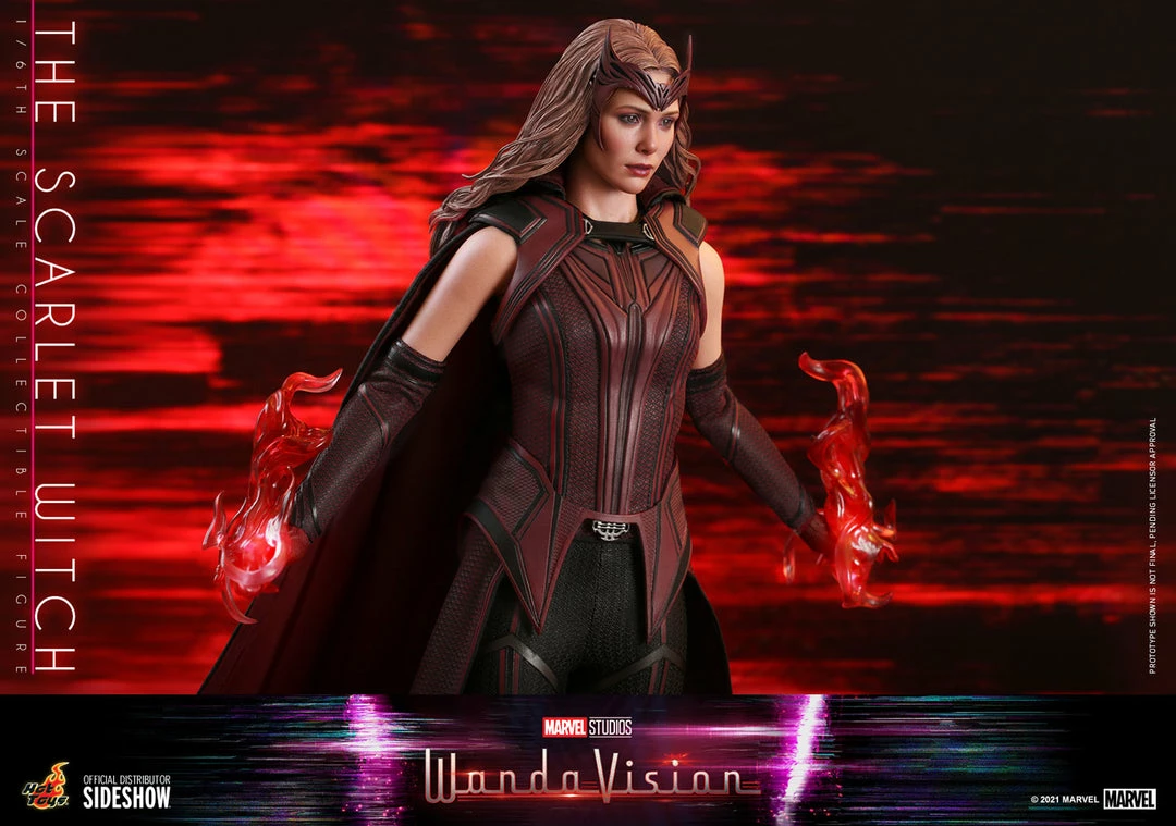Discount 𧨠Sixth Scale Collectible Figures The Scarlet Witch Sixth Scale Figure By Hot Toys π 8 Sixth Scale Collectible Figures The Scarlet Witch Sixth Scale Figure By Hot Toys