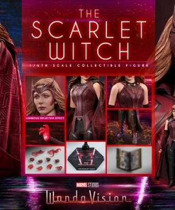 Discount 𧨠Sixth Scale Collectible Figures The Scarlet Witch Sixth Scale Figure By Hot Toys π 45 Sixth Scale Collectible Figures The Scarlet Witch Sixth Scale Figure By Hot Toys