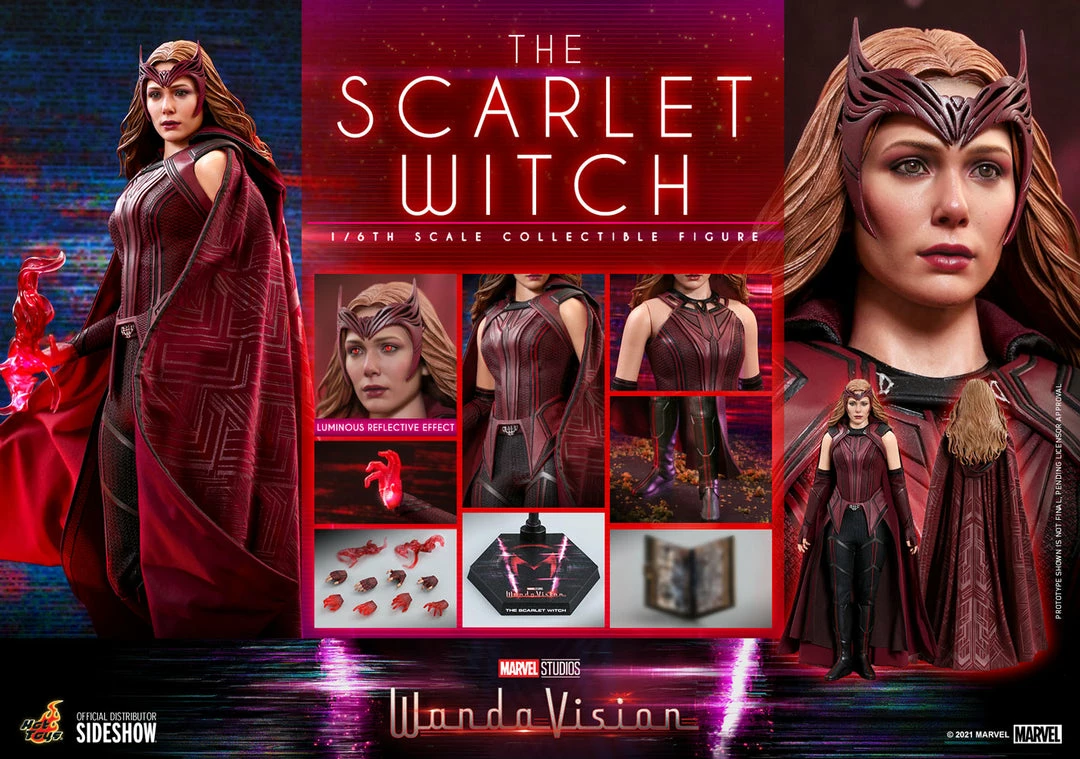 Discount 𧨠Sixth Scale Collectible Figures The Scarlet Witch Sixth Scale Figure By Hot Toys π 23 Sixth Scale Collectible Figures The Scarlet Witch Sixth Scale Figure By Hot Toys