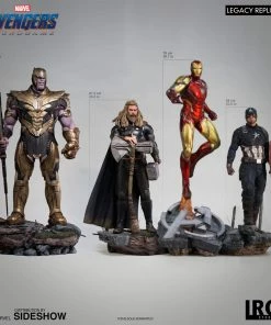 Thor Statue By Iron Studios Avengers: Endgame - 1:4 Legacy Replica By Iron Studios