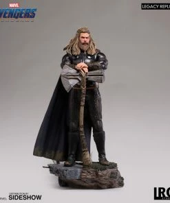 Thor Statue By Iron Studios Avengers: Endgame - 1:4 Legacy Replica By Iron Studios