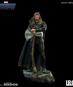 Thor Statue By Iron Studios Avengers: Endgame - 1:4 Legacy Replica By Iron Studios