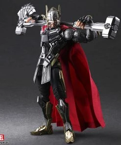 MARVEL COMICS Thor Action Figure By Square Enix Marvel Universe Variant BRING ARTS™