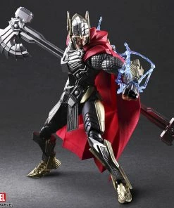 MARVEL COMICS Thor Action Figure By Square Enix Marvel Universe Variant BRING ARTS™