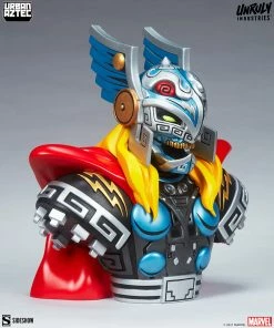 Thor Designer Collectible Toy By Unruly Industries™ By Jesse Hernandez