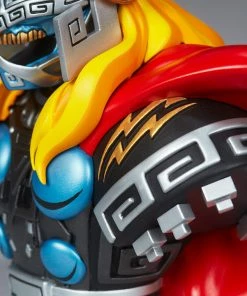 Thor Designer Collectible Toy By Unruly Industries™ By Jesse Hernandez