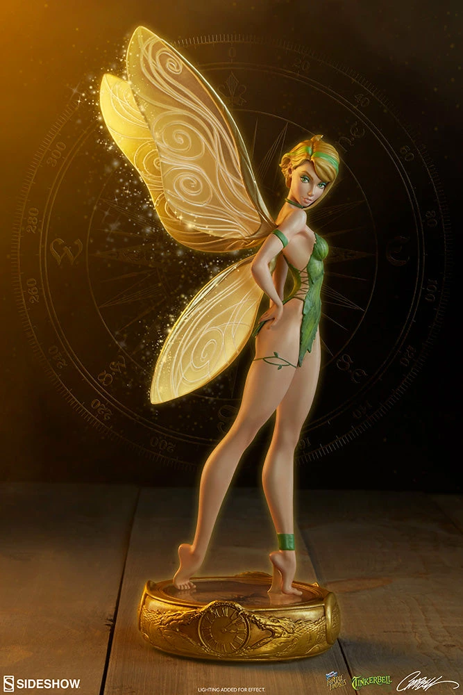 Best deal 🛒 Premium Collection Tinkerbell Statue By Sideshow Collectibles Fairytale Fantasies Collection Artist J Scott Campbell 😀 2 Premium Collection Tinkerbell Statue By Sideshow Collectibles Fairytale Fantasies Collection Artist J Scott Campbell