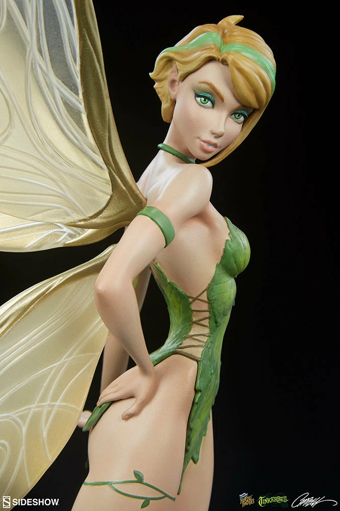 Best deal 🛒 Premium Collection Tinkerbell Statue By Sideshow Collectibles Fairytale Fantasies Collection Artist J Scott Campbell 😀 4 Premium Collection Tinkerbell Statue By Sideshow Collectibles Fairytale Fantasies Collection Artist J Scott Campbell