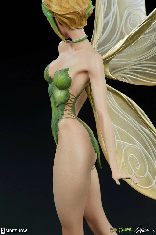 Best deal 🛒 Premium Collection Tinkerbell Statue By Sideshow Collectibles Fairytale Fantasies Collection Artist J Scott Campbell 😀 5 Premium Collection Tinkerbell Statue By Sideshow Collectibles Fairytale Fantasies Collection Artist J Scott Campbell