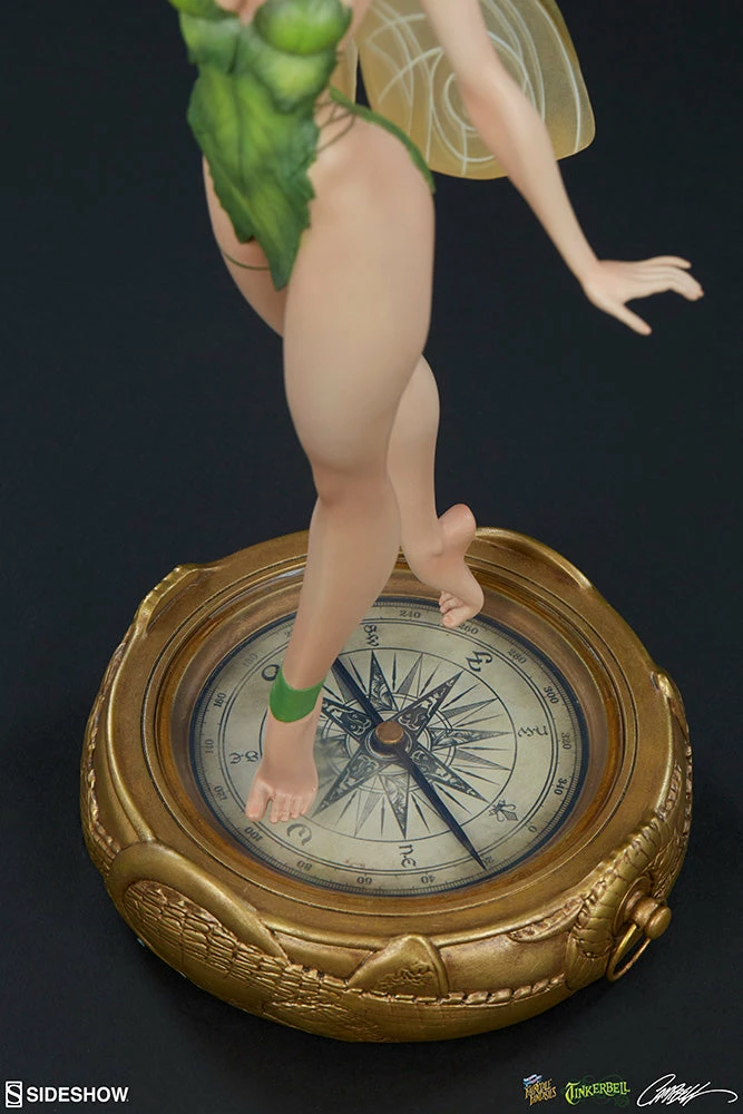 Best deal 🛒 Premium Collection Tinkerbell Statue By Sideshow Collectibles Fairytale Fantasies Collection Artist J Scott Campbell 😀 8 Premium Collection Tinkerbell Statue By Sideshow Collectibles Fairytale Fantasies Collection Artist J Scott Campbell