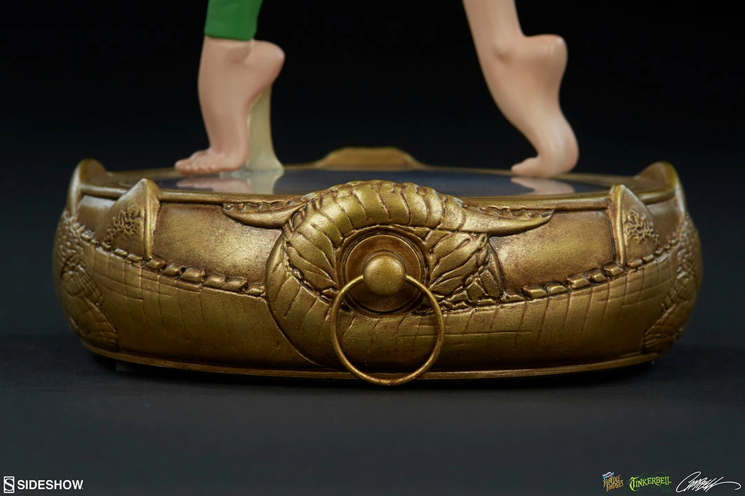 Best deal 🛒 Premium Collection Tinkerbell Statue By Sideshow Collectibles Fairytale Fantasies Collection Artist J Scott Campbell 😀 10 Premium Collection Tinkerbell Statue By Sideshow Collectibles Fairytale Fantasies Collection Artist J Scott Campbell