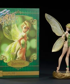 Best deal 🛒 Premium Collection Tinkerbell Statue By Sideshow Collectibles Fairytale Fantasies Collection Artist J Scott Campbell 😀 25 Premium Collection Tinkerbell Statue By Sideshow Collectibles Fairytale Fantasies Collection Artist J Scott Campbell