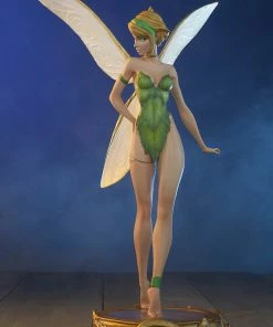 Best deal 🛒 Premium Collection Tinkerbell Statue By Sideshow Collectibles Fairytale Fantasies Collection Artist J Scott Campbell 😀 26 Premium Collection Tinkerbell Statue By Sideshow Collectibles Fairytale Fantasies Collection Artist J Scott Campbell