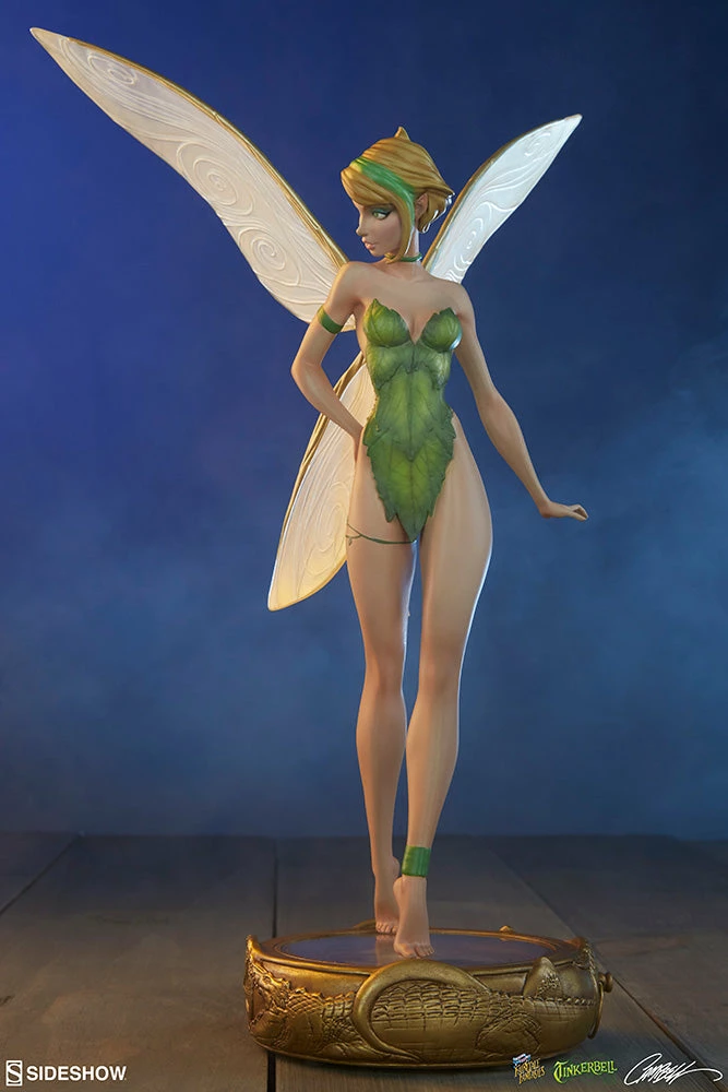 Best deal 🛒 Premium Collection Tinkerbell Statue By Sideshow Collectibles Fairytale Fantasies Collection Artist J Scott Campbell 😀 13 Premium Collection Tinkerbell Statue By Sideshow Collectibles Fairytale Fantasies Collection Artist J Scott Campbell