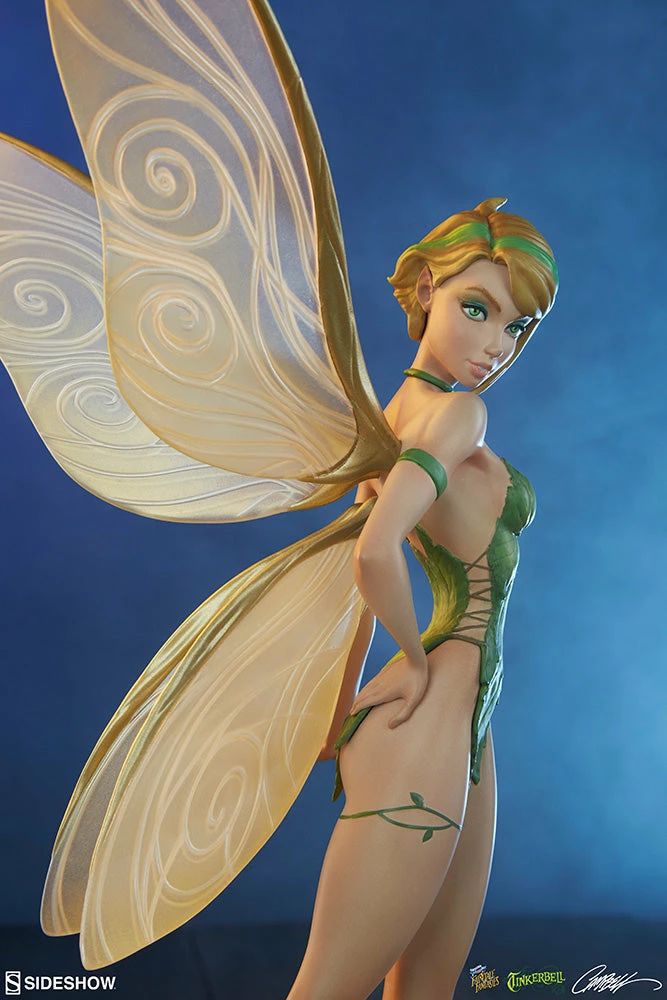 Best deal 🛒 Premium Collection Tinkerbell Statue By Sideshow Collectibles Fairytale Fantasies Collection Artist J Scott Campbell 😀 14 Premium Collection Tinkerbell Statue By Sideshow Collectibles Fairytale Fantasies Collection Artist J Scott Campbell