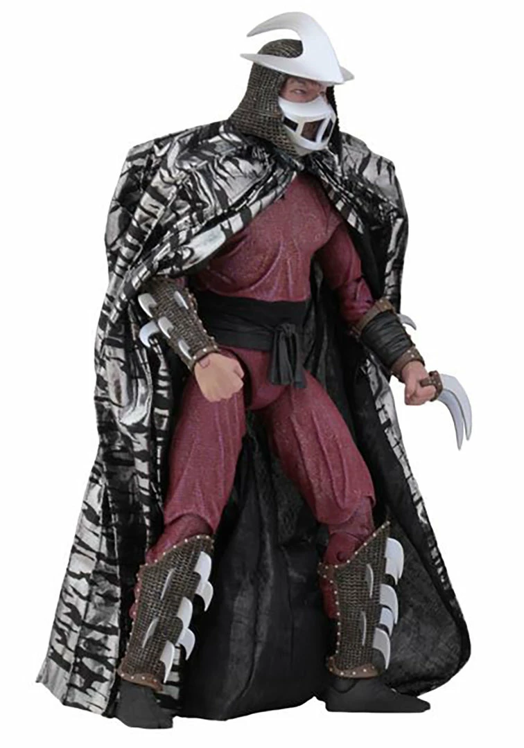 Cheapest ๐ TMNT 1990 Movie Shredder 1:4 Scale Action Figure - Free Shipping By NECA Teenage Mutant Ninja Turtles ๐ฅฐ 11 TMNT 1990 Movie Shredder 1:4 Scale Action Figure - Free Shipping By NECA Teenage Mutant Ninja Turtles