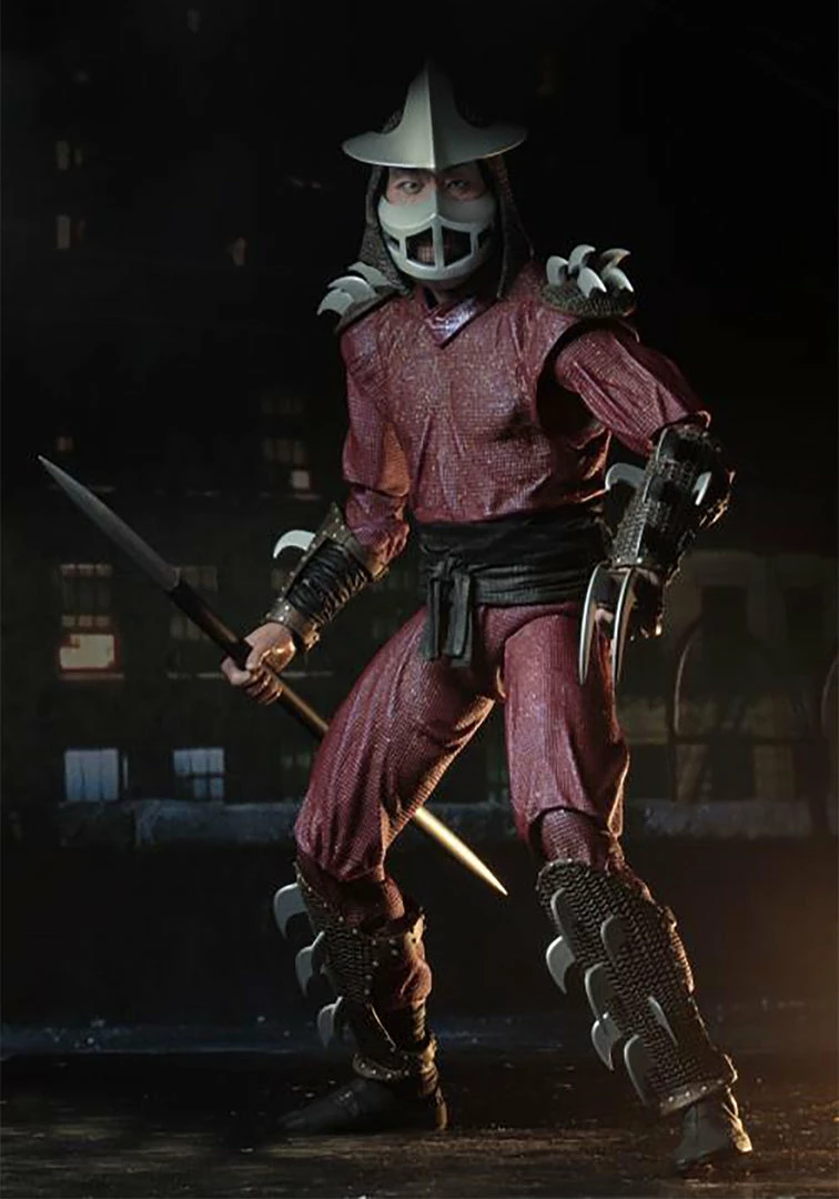 Cheapest ๐ TMNT 1990 Movie Shredder 1:4 Scale Action Figure - Free Shipping By NECA Teenage Mutant Ninja Turtles ๐ฅฐ 6 TMNT 1990 Movie Shredder 1:4 Scale Action Figure - Free Shipping By NECA Teenage Mutant Ninja Turtles
