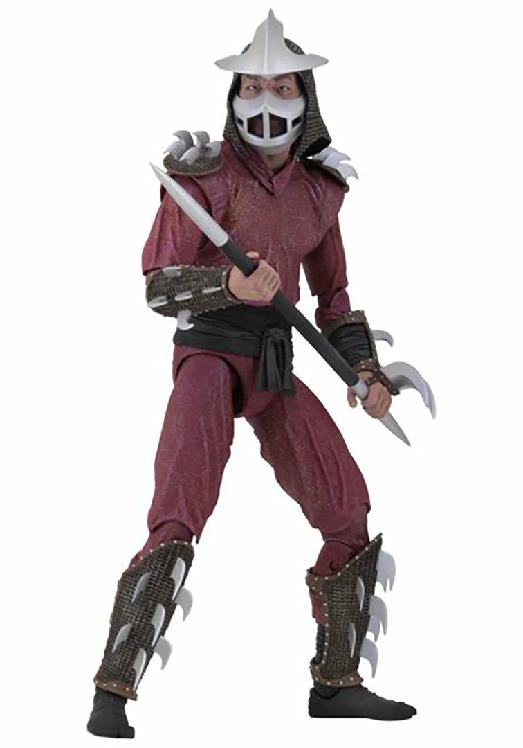 Cheapest ๐ TMNT 1990 Movie Shredder 1:4 Scale Action Figure - Free Shipping By NECA Teenage Mutant Ninja Turtles ๐ฅฐ 7 TMNT 1990 Movie Shredder 1:4 Scale Action Figure - Free Shipping By NECA Teenage Mutant Ninja Turtles