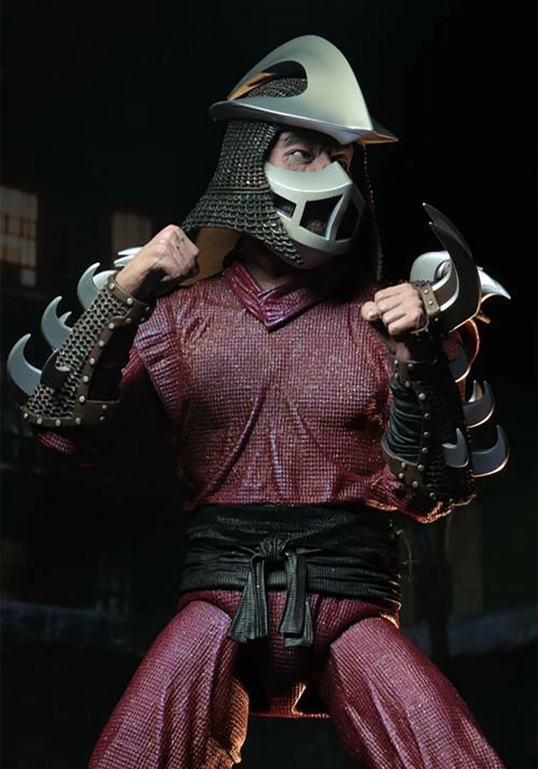 Cheapest ๐ TMNT 1990 Movie Shredder 1:4 Scale Action Figure - Free Shipping By NECA Teenage Mutant Ninja Turtles ๐ฅฐ 8 TMNT 1990 Movie Shredder 1:4 Scale Action Figure - Free Shipping By NECA Teenage Mutant Ninja Turtles