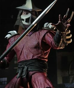 TMNT 1990 Movie Shredder 1:4 Scale Action Figure - Free Shipping By NECA Teenage Mutant Ninja Turtles