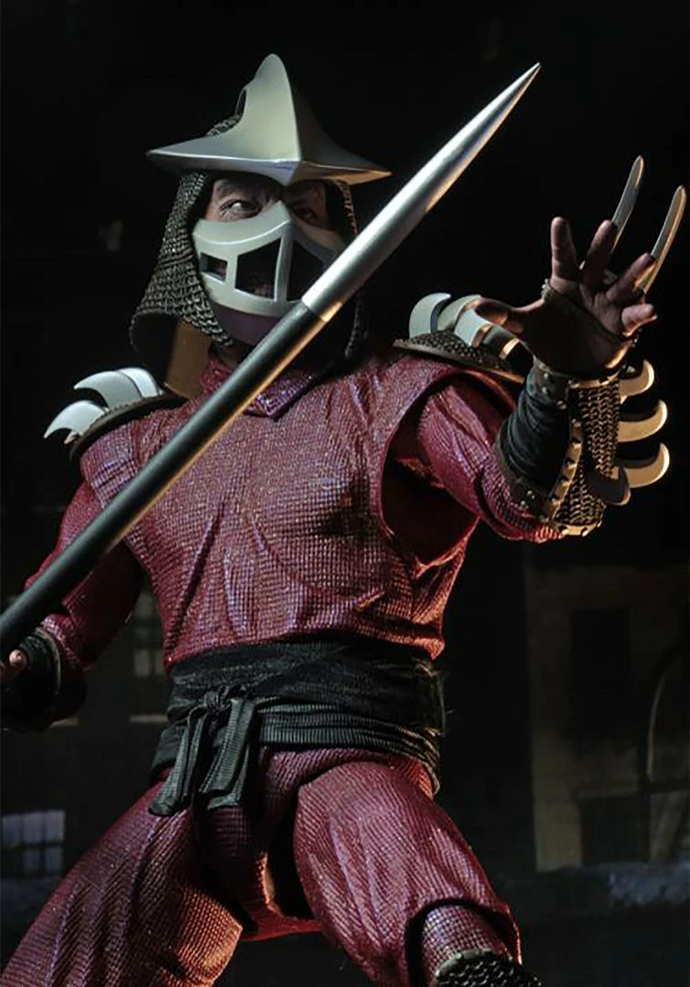 Cheapest ๐ TMNT 1990 Movie Shredder 1:4 Scale Action Figure - Free Shipping By NECA Teenage Mutant Ninja Turtles ๐ฅฐ 2 TMNT 1990 Movie Shredder 1:4 Scale Action Figure - Free Shipping By NECA Teenage Mutant Ninja Turtles
