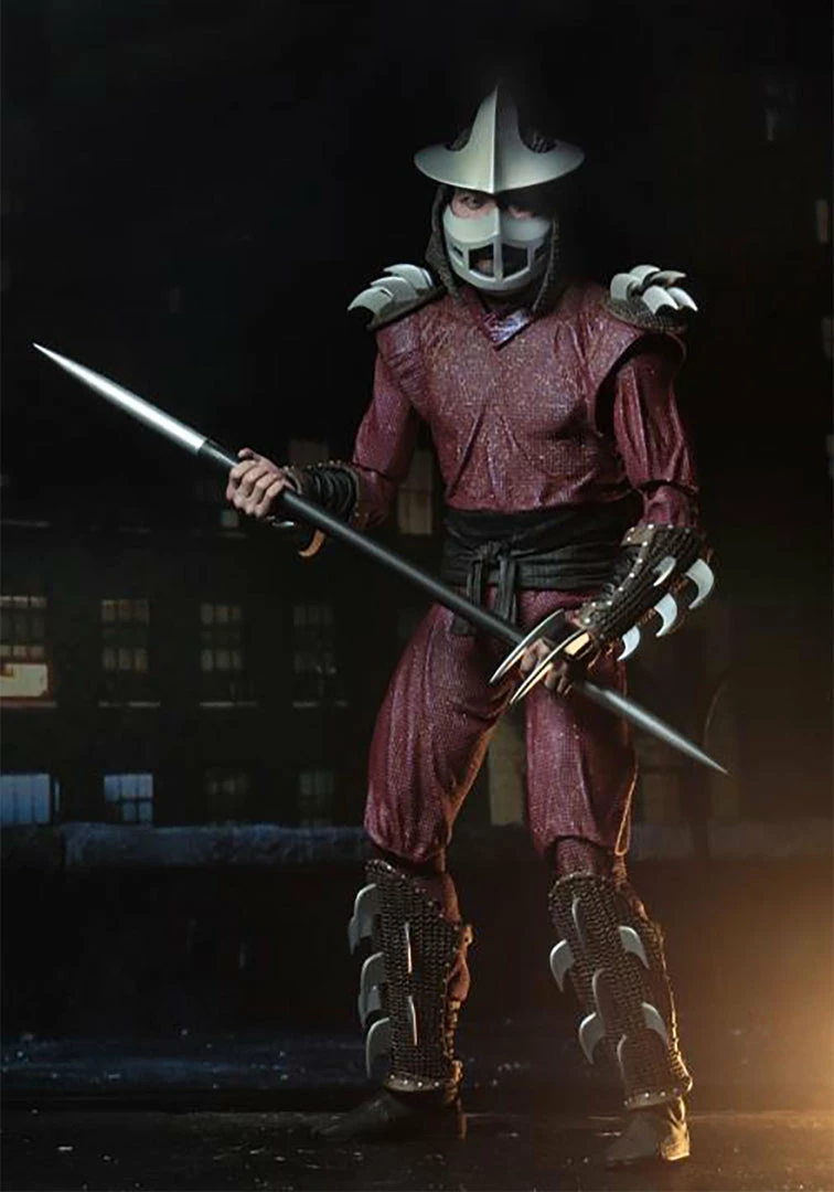 Cheapest ๐ TMNT 1990 Movie Shredder 1:4 Scale Action Figure - Free Shipping By NECA Teenage Mutant Ninja Turtles ๐ฅฐ 12 TMNT 1990 Movie Shredder 1:4 Scale Action Figure - Free Shipping By NECA Teenage Mutant Ninja Turtles