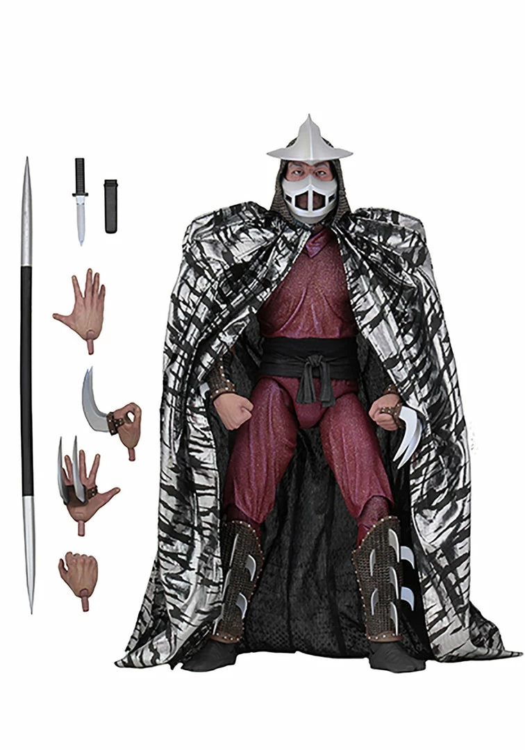 Cheapest ๐ TMNT 1990 Movie Shredder 1:4 Scale Action Figure - Free Shipping By NECA Teenage Mutant Ninja Turtles ๐ฅฐ 1 TMNT 1990 Movie Shredder 1:4 Scale Action Figure - Free Shipping By NECA Teenage Mutant Ninja Turtles