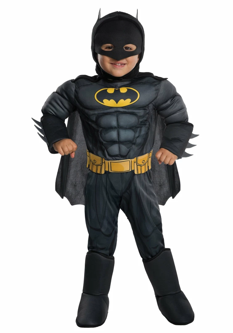 Best deal βοΈ Hot Pop Cultures Store Cosplay, π Halloween Costumes Deluxe Toddler Batman Costume π 1 Hot Pop Cultures Store Cosplay, Halloween Costumes Deluxe Toddler Batman Costume