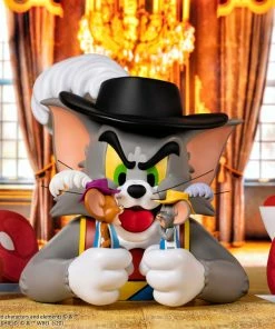 Tom And Jerry Musketeers Bust By Soap Studio