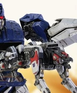 Soundwave & Ravage Collectible Figure By Threezero DLX Scale - Die-Cast Metal - Bumblebee Movie Transformers