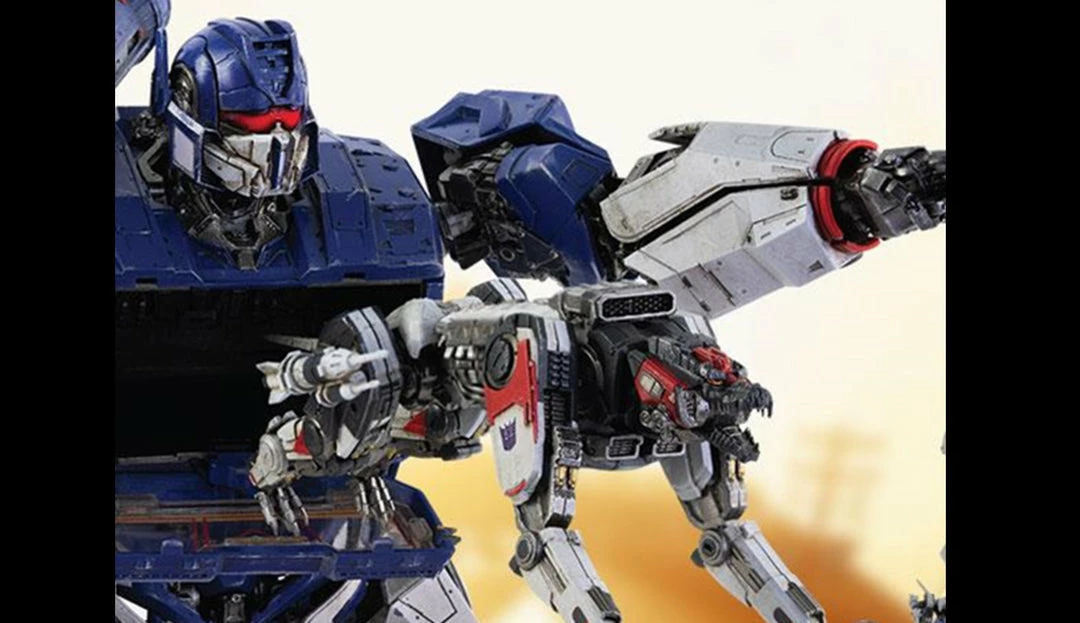 Best deal β Soundwave & Ravage Collectible Figure By Threezero DLX Scale - Die-Cast Metal - Bumblebee Movie Transformers 𧨠1 Soundwave & Ravage Collectible Figure By Threezero DLX Scale - Die-Cast Metal - Bumblebee Movie Transformers