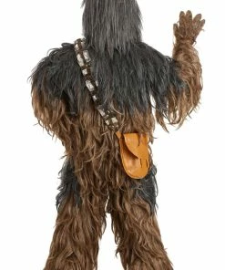 Halloweencostumes.com Authentic Replica Chewbacca Men's Costume Cosplay, Halloween Costumes