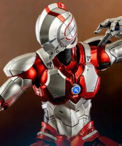 Ultraman Suit (Anime Version) Sixth Scale Figure By Threezero