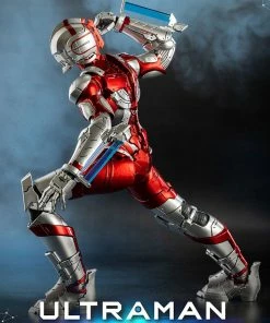 Ultraman Suit (Anime Version) Sixth Scale Figure By Threezero