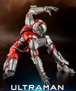 Ultraman Suit (Anime Version) Sixth Scale Figure By Threezero