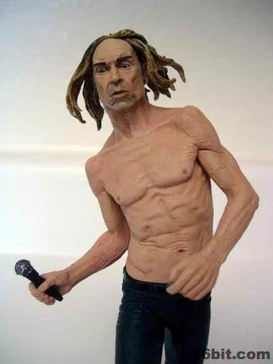 Top 10 😍 Iggy Pop – 7″ Scale Action Figure – Iggy Pop By NECA 👍 5 Iggy Pop – 7″ Scale Action Figure – Iggy Pop By NECA