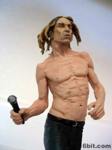 Top 10 😍 Iggy Pop – 7″ Scale Action Figure – Iggy Pop By NECA 👍 4 Iggy Pop – 7″ Scale Action Figure – Iggy Pop By NECA