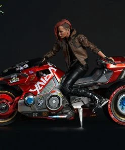 V Female And Yaiba Kusanagi Sixth Scale Figure Set By PureArts Cyberpunk 2077