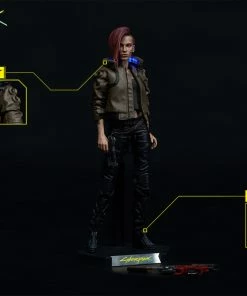 Sixth Scale Collectible Figures V Female Sixth Scale Figure By PureArts Cyberpunk 2077