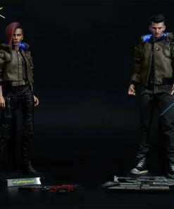 Outlet ❤️ V Male And Female With Yaiba Kusanagi Sixth Scale Figure Set By PureArts Ultimate Bundle Cyberpunk 2077 Sixth Scale Collectible Figures ❤️ 32 V Male And Female With Yaiba Kusanagi Sixth Scale Figure Set By PureArts Ultimate Bundle Cyberpunk 2077 Sixth Scale Collectible Figures