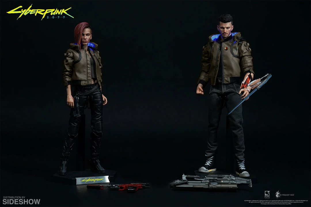 Outlet ❤️ V Male And Female With Yaiba Kusanagi Sixth Scale Figure Set By PureArts Ultimate Bundle Cyberpunk 2077 Sixth Scale Collectible Figures ❤️ 16 V Male And Female With Yaiba Kusanagi Sixth Scale Figure Set By PureArts Ultimate Bundle Cyberpunk 2077 Sixth Scale Collectible Figures