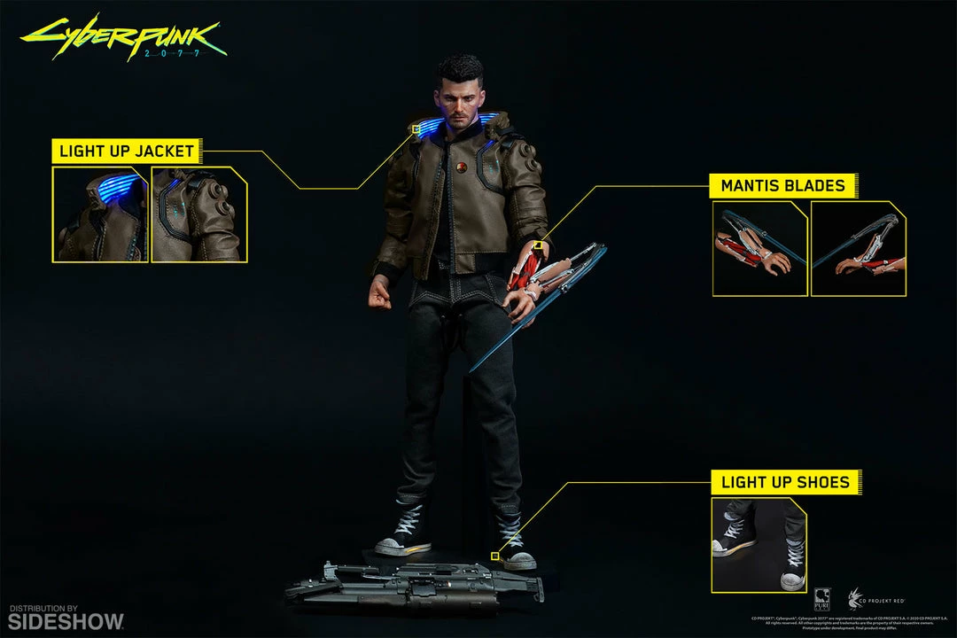 Outlet ❤️ V Male And Female With Yaiba Kusanagi Sixth Scale Figure Set By PureArts Ultimate Bundle Cyberpunk 2077 Sixth Scale Collectible Figures ❤️ 9 V Male And Female With Yaiba Kusanagi Sixth Scale Figure Set By PureArts Ultimate Bundle Cyberpunk 2077 Sixth Scale Collectible Figures