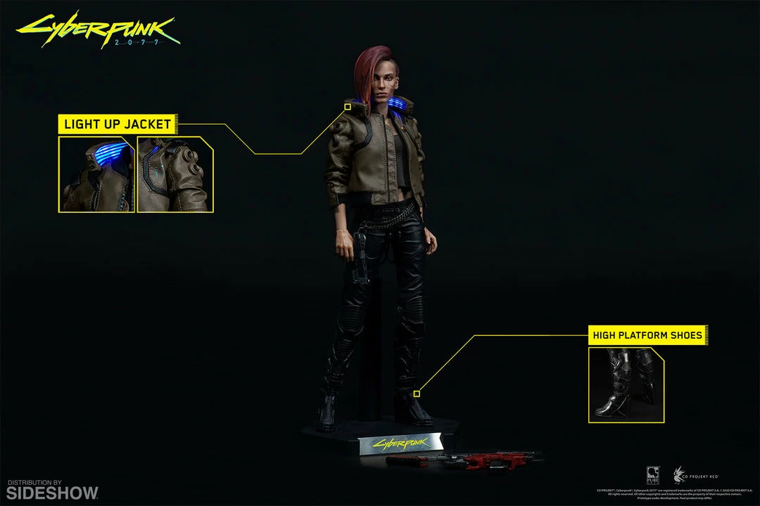 Outlet ❤️ V Male And Female With Yaiba Kusanagi Sixth Scale Figure Set By PureArts Ultimate Bundle Cyberpunk 2077 Sixth Scale Collectible Figures ❤️ 5 V Male And Female With Yaiba Kusanagi Sixth Scale Figure Set By PureArts Ultimate Bundle Cyberpunk 2077 Sixth Scale Collectible Figures
